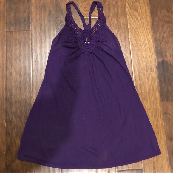 Xhilaration purple beach cover-up - Picture 1 of 7